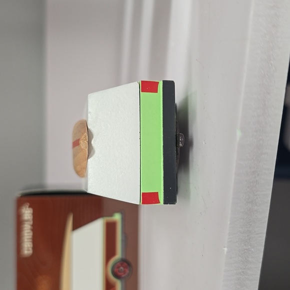 NIB Candylab Wooden Diecast Station Wagon & Surfboard Toy Car - Picture 4 of 7